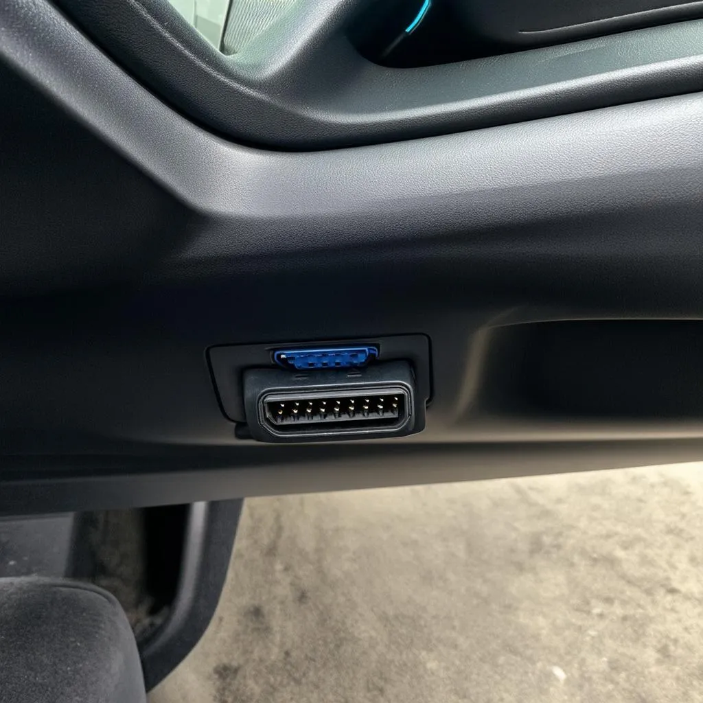 Finding the OBD Port on Your 2017 Nissan Rogue: A Quick Guide